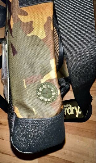 NEW Superdry Tarpaulin Laptop / Day Bag