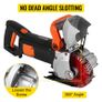 Electric Wall Chaser 4KW 4.8KW Seamless Groove Cutting Machine 125mm Steel Concrete Circular Saw Slotting Tool Set Image 4