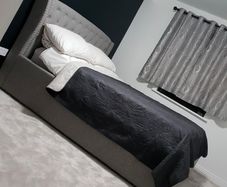 king size bed plus mattress