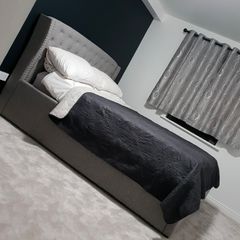 king size bed plus mattress
