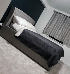 king size bed plus mattress
