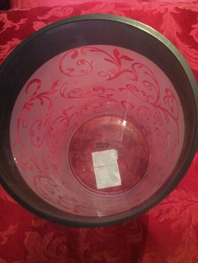 Yankee hurricane candle holder