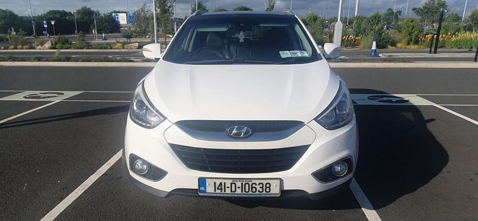 2014 Hyundai ix35
