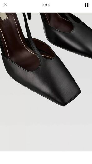 Zara campaign AW2019 leather . Uk5 . New