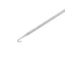Brand New sourcingmap Bead Needle Set Threading Tools with 0.7mm Fine Bead Crochet Hook, Beaded Steel Wire Image 3