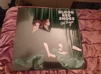 Blood red shoes Get Tragic Vinyl lp