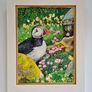 ,,Puffin at Saltee Island'' | oil Painting | Framed Image 3