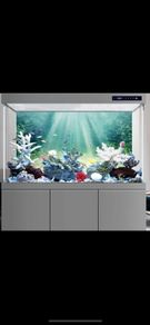 Fish Tank Background 100cm x 50cm