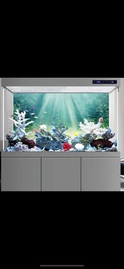 Fish Tank Background 100cm x 50cm