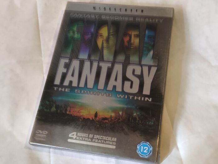Final Fantasy The Spirits Within 2 disc Dvd