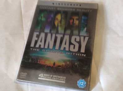 Final Fantasy The Spirits Within 2 disc Dvd