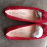 UNISA Red suede ballet flat EU size 37. Never worn Image 3
