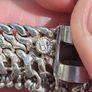 Sterling Silver Anklet (80 grams) Image 10