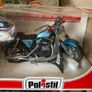 Harley Davidson Motorcycle models lot of four 1/15 polistil Image 4