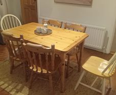 table and chairs