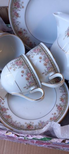 Nortitake 21piece Tea Set
