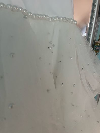 white flower girl dress age 6