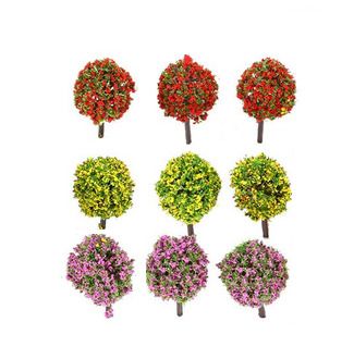 New Model Trees Pack G: ( Hornby Bachmann MicroScalextric wargames Scenic Lima Scalextric )