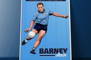 Barney Rock Dublin GAA Art Prints (A3 Size)