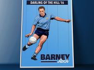 main image for ad Barney Rock Dublin GAA Art Prints (A3 Size)