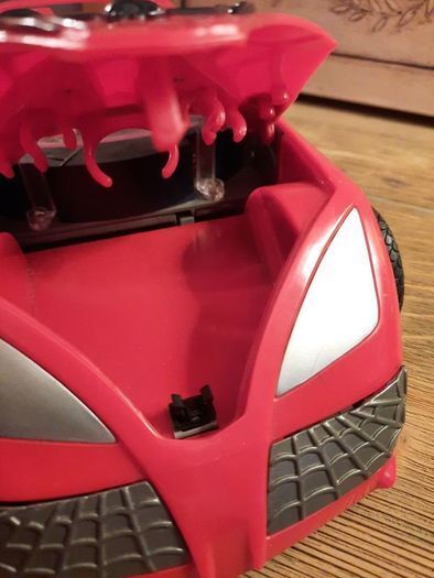 Large Toy Biz Spiderman 2 Spider Glider Car 2000