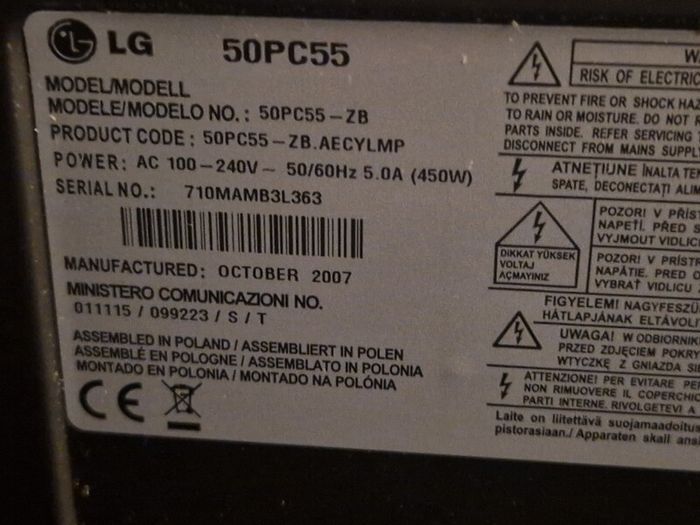 tv LG