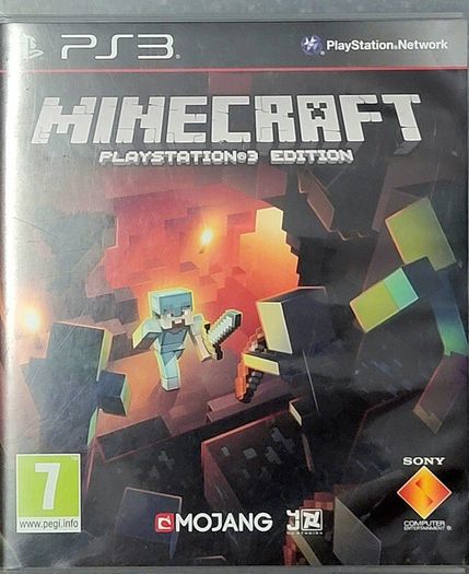 ps3 minecraft