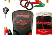 ShockRite SRB60 0.6J Battery Electric Fence Energiser Starter Kit/Bundle