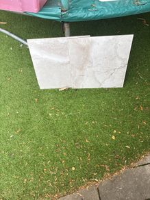 2 square tiles
