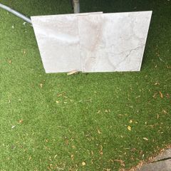 2 square tiles