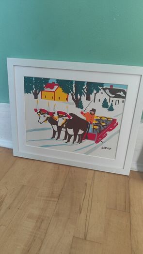 Zuzana Chalupova/ Maud Lewis Naive Art Original Folk Art Paintings