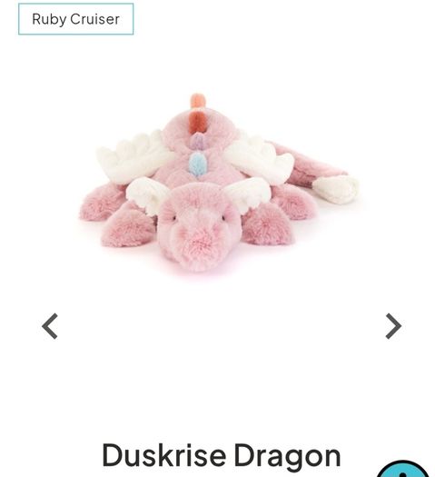 Jellycat Duskrise Dragon
