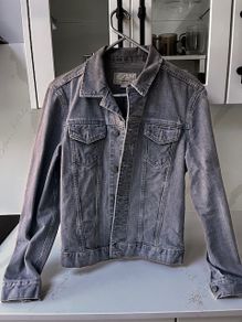 Mens All Saints Denim Jacket