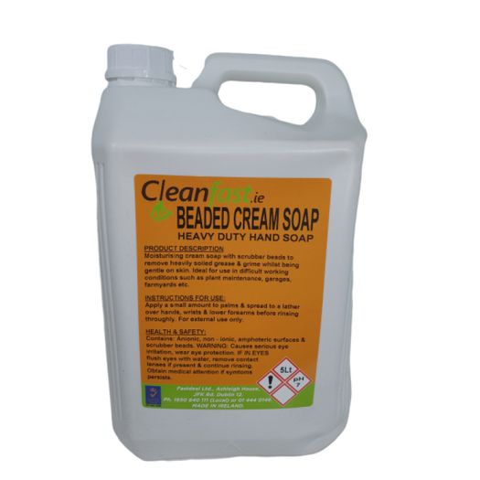 Cleanfast Beaded Hand Gel 5L