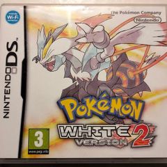 Pokemon White 2 Nintendo DS