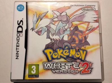 Pokemon White 2 Nintendo DS