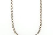 Vintage 925 Sterling Silver Short-Medium Belcher Chain