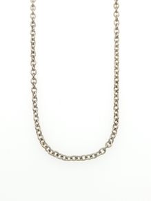 Vintage 925 Sterling Silver Short-Medium Belcher Chain