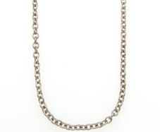 Vintage 925 Sterling Silver Short-Medium Belcher Chain