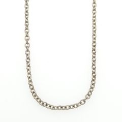 Vintage 925 Sterling Silver Short-Medium Belcher Chain