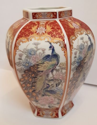 Porcelain Vase & Plate