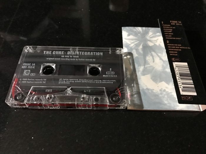 THE CURE  |  Disintegration