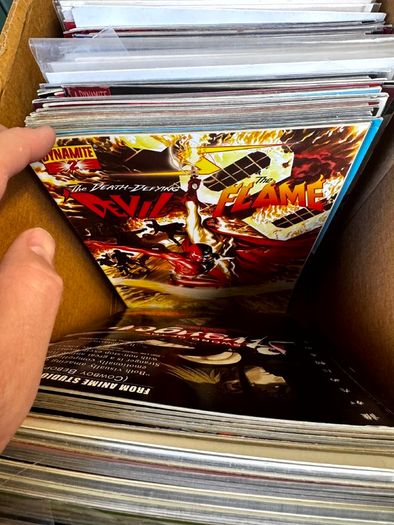 Valiant, IDW, Oni Long Comic Box w 280 Comics for Sale