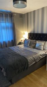 Ottoman king size bed with mattress