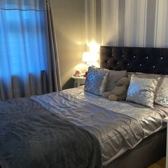 Ottoman king size bed with mattress