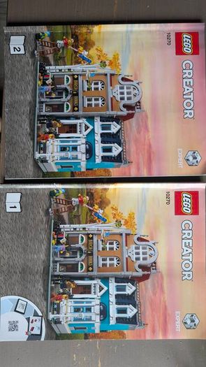lego 10270 bookshop modular