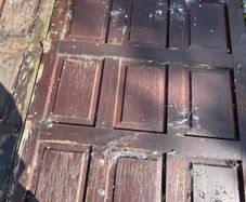 Garage doors/gates