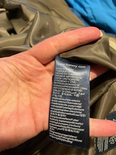 Tommy Jeans quilted jacket