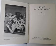Vintage Book - What Katy Did Next