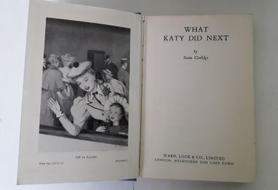 Vintage Book - What Katy Did Next